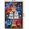 Trends International NHL League - Superstars 2024 Framed Wall Poster Prints - 3 of 4