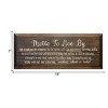 Slickblue Woohoo What a Ride Wall Sign – Wine & Chocolate Life Quote – Rustic Wood Decor for Home – 7x18, Color Options - 3 of 3