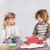 iMountek"Kids Cash Register Toy with Scanner, Calculator, Credit Card & Play Money - Educational Gift"Pink - 2 of 4