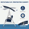 EROMMY Outdoor Swing Chair for Patio Bedroom Balcony - 3 of 4
