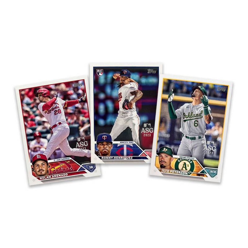 2023 Topps MLB Baseball Trading Card Complete Set, 3 of 4