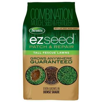 Scotts EZ Seed Tall Fescue Grass Sun or Shade Grass Spot Repair Seed 20 lb.