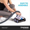 Hayward TracVac Lightweight Automatic Suction Vacuum Cleaner with Hose and Valve for In Ground Swimming Pool Maintenance, White - 4 of 4