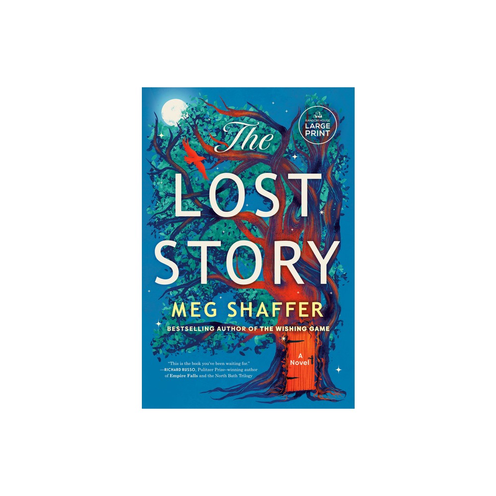 The Lost Story - Large Print by Meg Shaffer (Paperback)