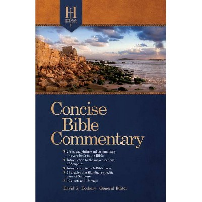 Holman Concise Bible Commentary - by  David S Dockery & Holman Bible Editorial (Paperback)