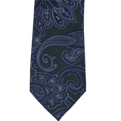 Tasso Elba Mens Paisley Self-tied Necktie