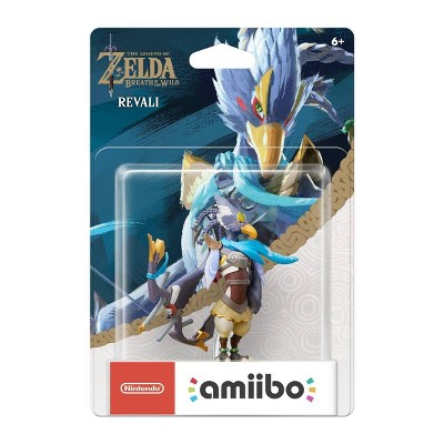 amiibo compatible zelda breath of the wild switch