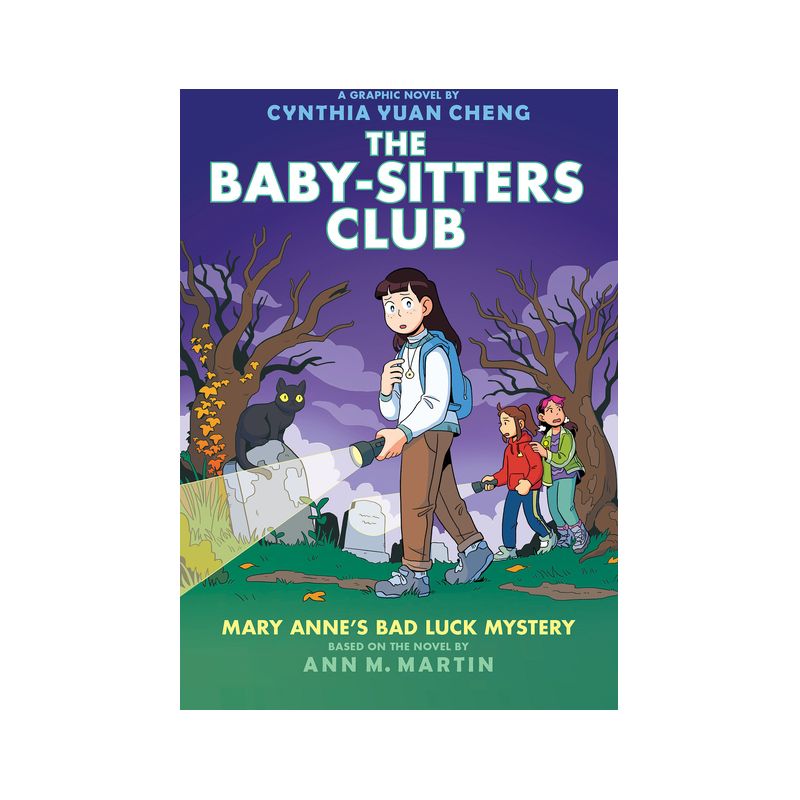 Mary Anne's Bad Luck Mystery: A Graphic Novel (the Baby-Sitters Club #13) - (Baby-Sitters Club Graphix) by  Ann M Martin (Hardcover), 1 of 2