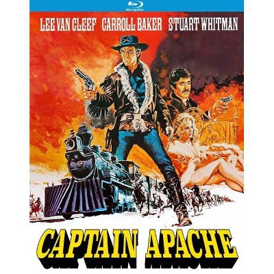 Captain Apache (Blu-ray)(2015)