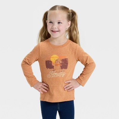 Toddler Boys' Long Sleeve Graphic T-Shirt - Cat & Jack™