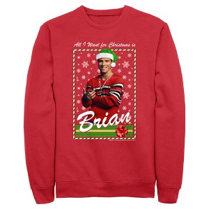 Men's Backstreet Boys Brian All I Want for Christmas Sweatshirt - 1 of 4