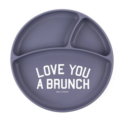 Bella Tunno Love You a Brunch Wonder Plate