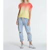 Women's Wo's Ombre Tie Tee - LABEL+thread - 3 of 4