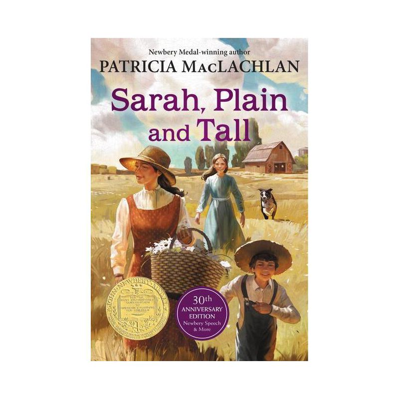 Sarah, Plain and Tall - by  Patricia MacLachlan (Paperback), 1 of 2