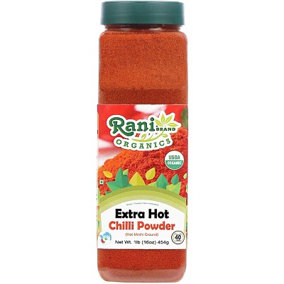 Rani Brand Authentic Indian Foods | Extra Hot Chilli Powder