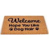 Birdrock Home Winter Sucks Coir Front Door & Entry Doormat - 18 X 30 :  Target