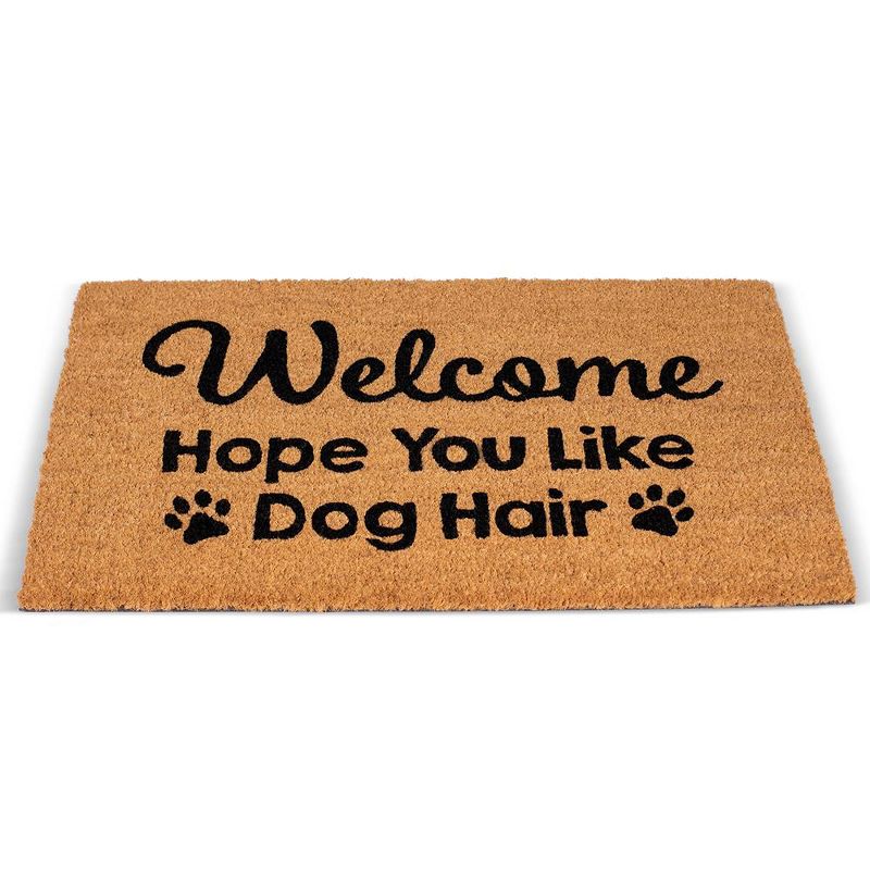 BirdRock Home Dog Hair Coir Front Door & Entry Doormat - 18" x 30", 2 of 8