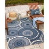 Liora Manne Marina Casual Indoor/Outdoor Pillow.. - 3 of 4