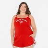 Women's Game Day Scoopneck Graphic Cami - Wild Fable™ - 2 of 3