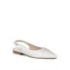 Women's Wo's Uwaha Genuine Leather & Real Suede Slingback Flats - Rag & Co. - 3 of 4