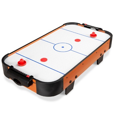 Best Choice Products 40in Air Hockey Arcade Table w/ 100V Motor, Powerful Electric Fan, 2 Strikers, 2 Pucks