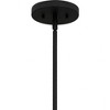 Quoizel Lighting Hyde 1 - Light Pendant in  Matte Black - image 3 of 4