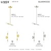 Livex Lighting Blairwood 1 - Light Pendant in  Brushed Nickel - 4 of 4