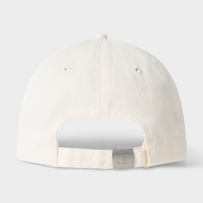 Champion Adult Script Twill Baseball Hat - Cream - image 2