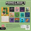 Trends International 2025 Minecraft Bilingual French Wall Calendar: Monthly 12x12 Paper, All Ages, Multicolored, Saddle Stitch - 4 of 4