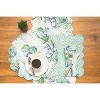 C&F Home Shorecrest Round Placemat, Set of 6 - 2 of 3