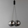 ET2 Lighting Burst 4 - Light Pendant in  Black - 3 of 4