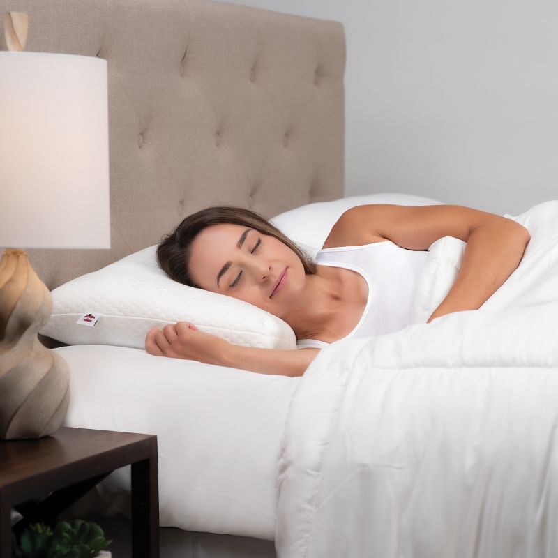 Core Products CerviLoft Adjustable Cervical Support Comfort Pillow, 2 of 9