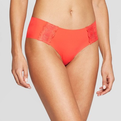 Women's Laser Cut With Mesh Thong - Auden™ : Target