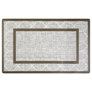 Unique Bargains Machine Washable Non-Slip Kitchen Floor Mats Set of 1 - 1 of 4