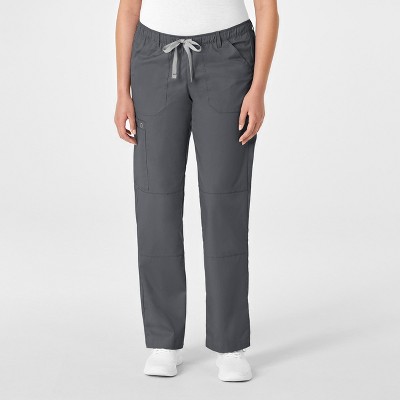 Wink WonderWORK Women's Straight Leg Cargo Scrub Pant