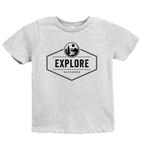 The Juniper Shop Explore Outdoors Youth Short Sleeve Tee - 1 of 4