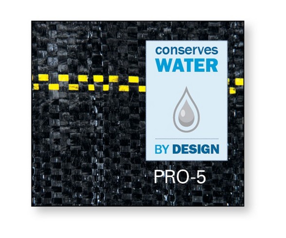 Dewitt P5 5 X 250 Foot 5 Ounce Commercial Landscape Weed Barrier Fabric (3 Pack)