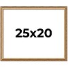 PosterPalooza | 25x20 Wood Antique Frame with UV Acrylic, 4 Finishes: Bronze, Gold, Silver, and Black - 2 of 4