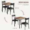 Dining Table Set for 2 - 3 of 4