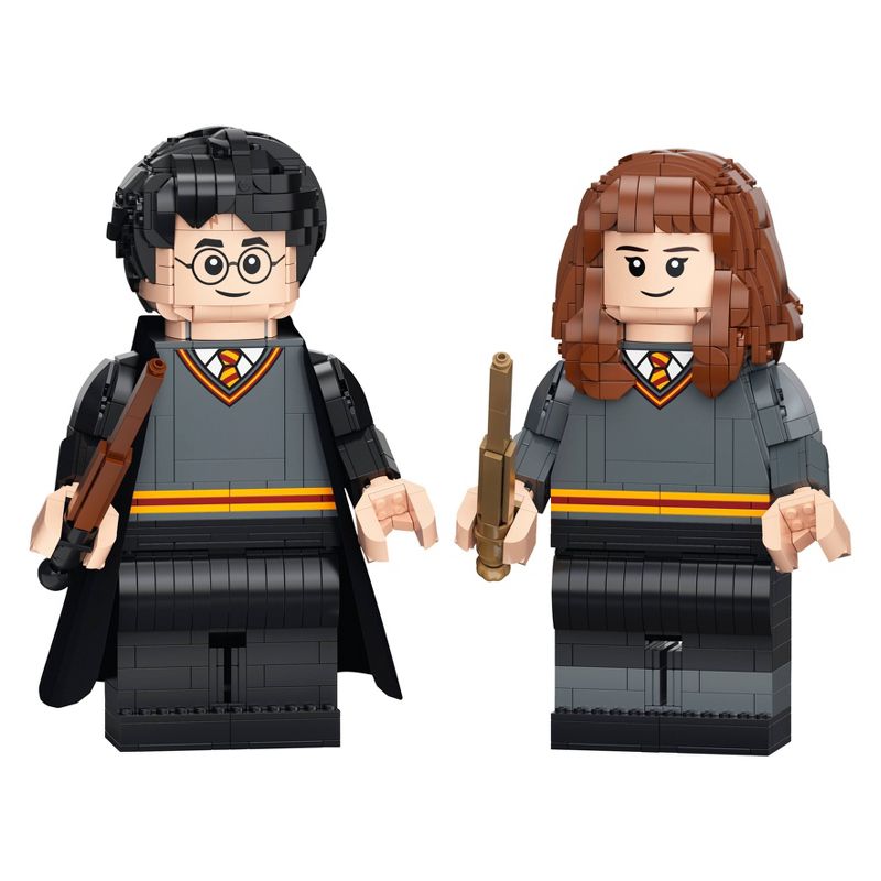 LEGO Harry Potter: Harry Potter &#38; Hermione Granger 76393 Building Kit, 3 of 10