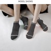 Anna-Kaci women's Anti-Slip Athletic Ankle Socks 6pk - for Running & Training - 3 of 4
