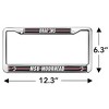 Minnesota State Moorhead Dragons Logo Full Size Standard License Plate Metal Frame - 4 of 4