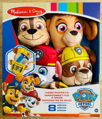 Paw patrol clearance finger puppets target