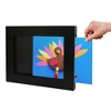 Americanflat 8.5x11 Kids Art Frame Holds 25 Artworks - Slide-In Picture Frame with One Opening and Art Storage - 4 of 4