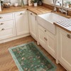 Floral Washable Rug - 2 of 4