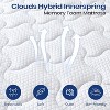 PAGED Hybrid Mattress Cooling Gel Infused Memory Foam Mattress with Pocket Spring for Bedroom - 4 of 4