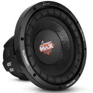 1200 Watt Subwoofer for Powerful Bass with Dual 4 Ohm, Compact Design, Great for Car Audio Systems - 1 of 4