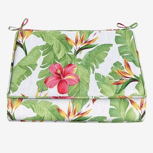 BrylaneHome Outdoor Patio Furniture Cushion Collection - 1 of 4