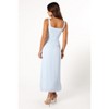 Petal and Pup Womens Nadea Faux Wrap Maxi Dress - 4 of 4