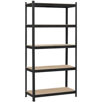 High-Capacity Vertical Storage Stand  Five-Shelf Stand – Glownar  Aesthetics LLC